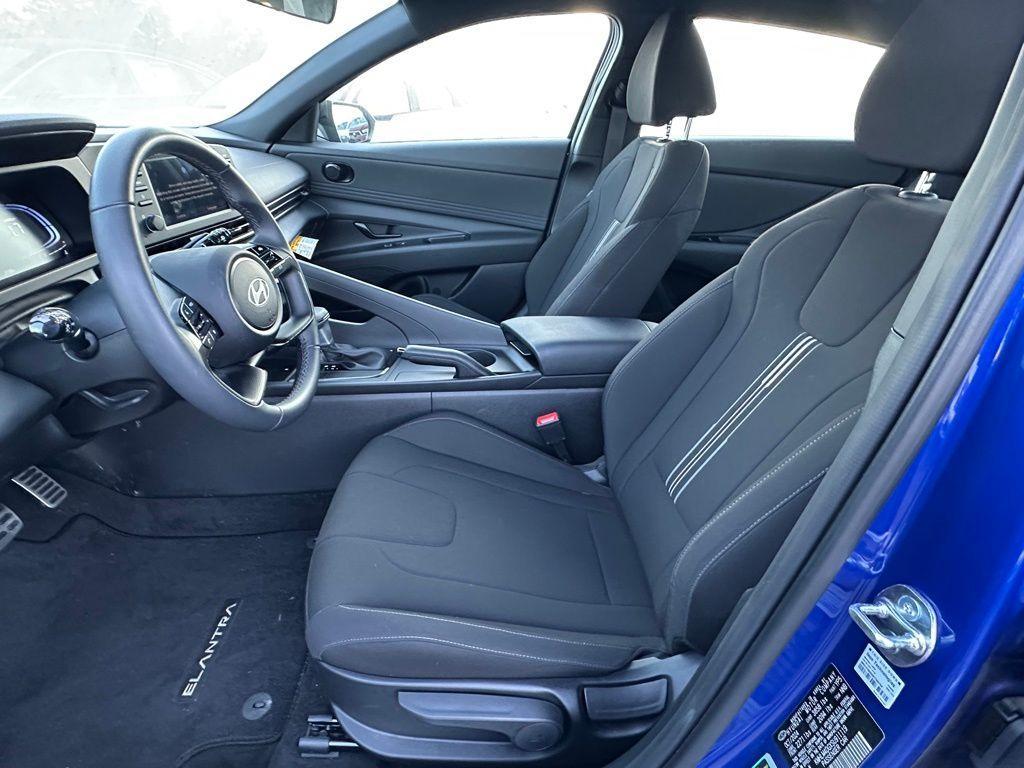 used 2025 Hyundai Elantra car, priced at $21,864