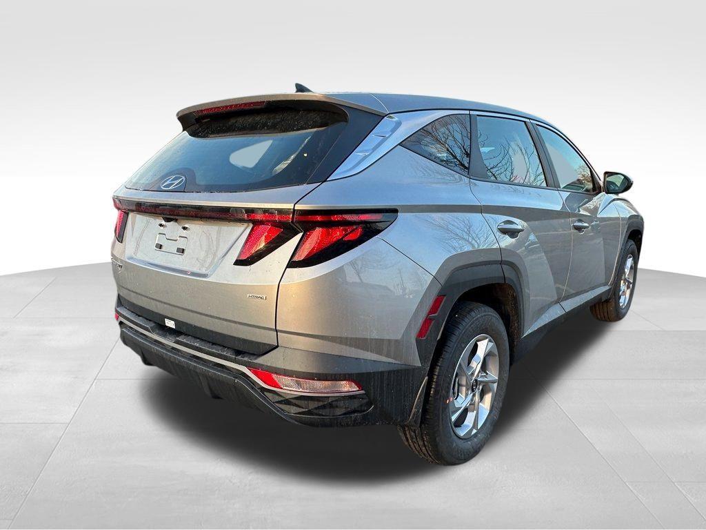 new 2024 Hyundai Tucson car, priced at $27,127