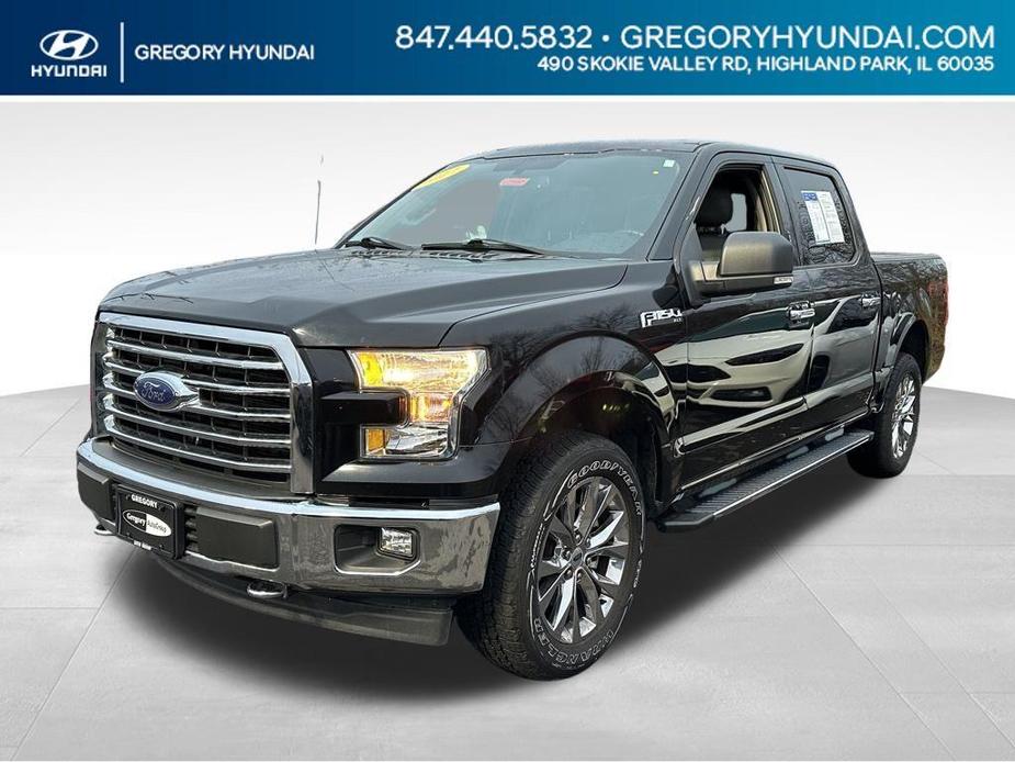 used 2017 Ford F-150 car, priced at $27,987