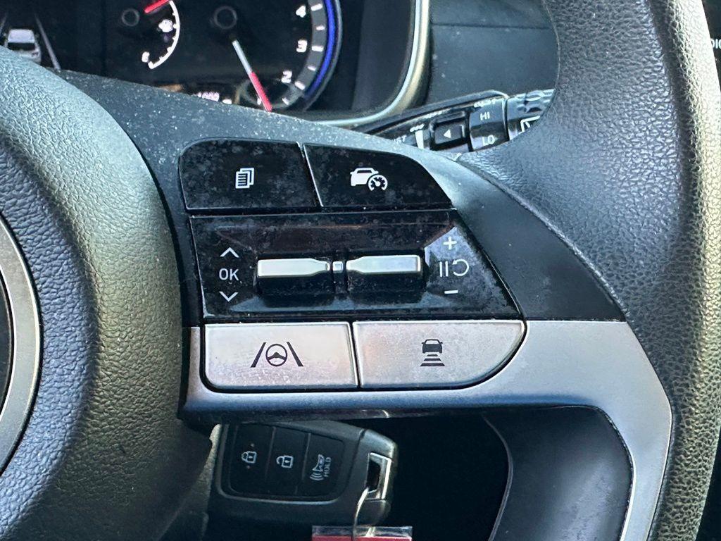 used 2023 Hyundai Tucson car, priced at $23,423