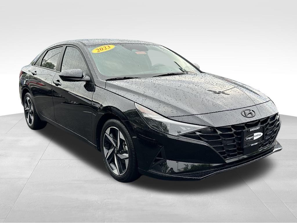 used 2023 Hyundai Elantra car, priced at $17,933