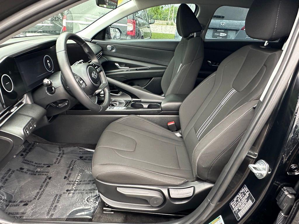 used 2023 Hyundai Elantra car, priced at $17,933