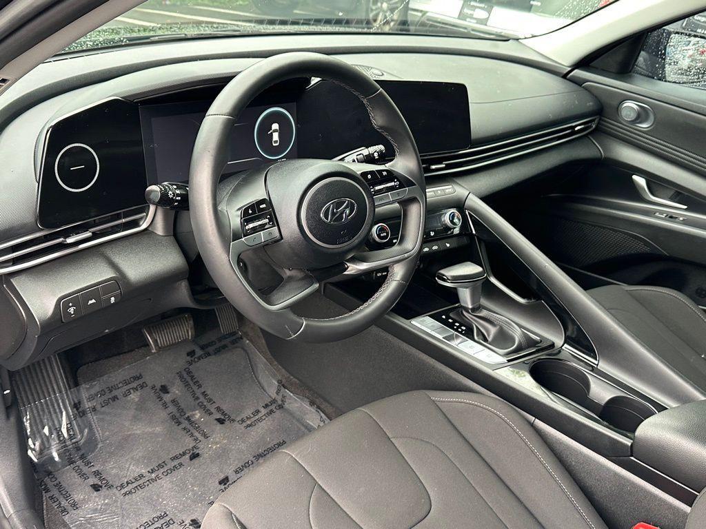 used 2023 Hyundai Elantra car, priced at $17,933