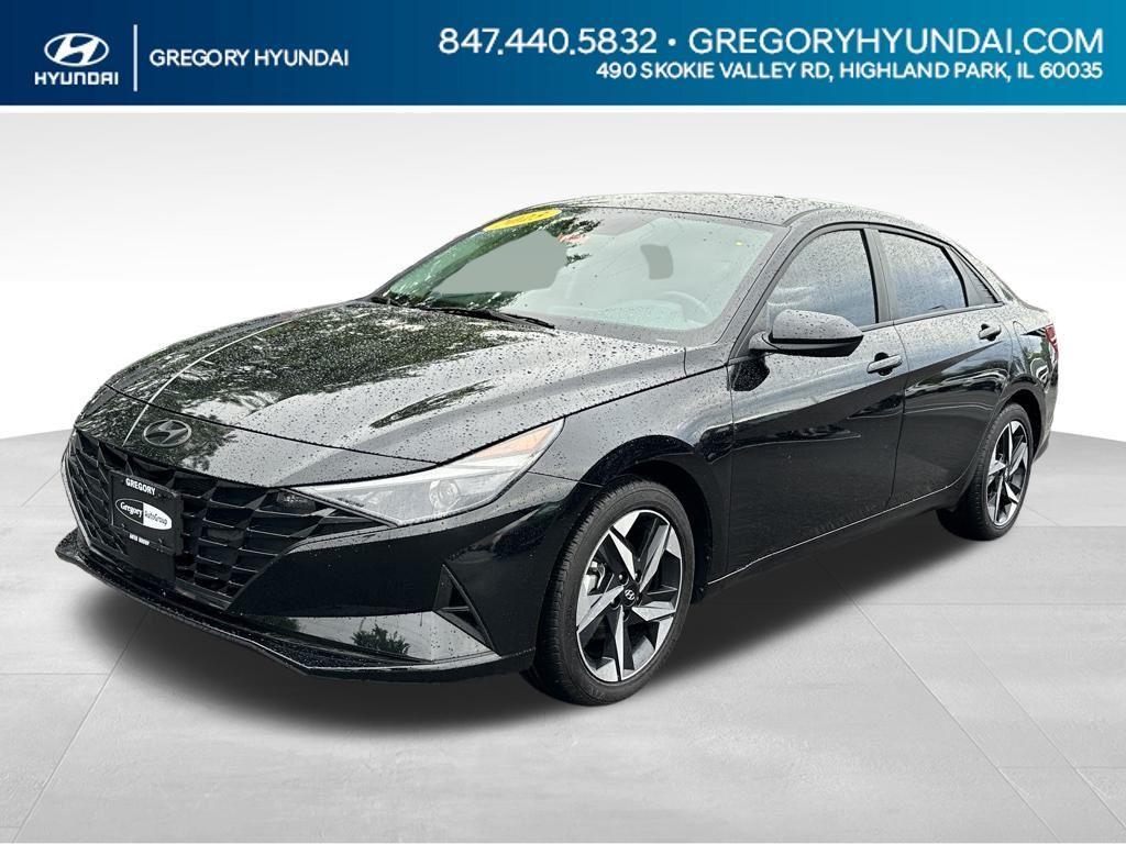 used 2023 Hyundai Elantra car, priced at $17,933