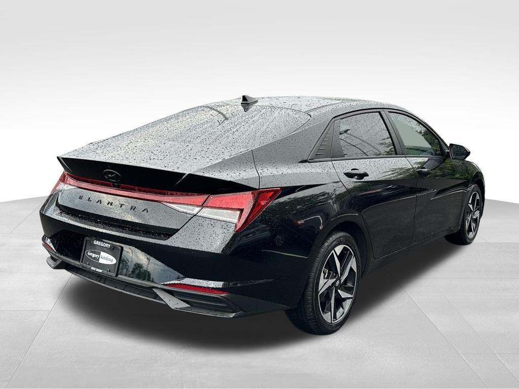 used 2023 Hyundai Elantra car, priced at $17,933