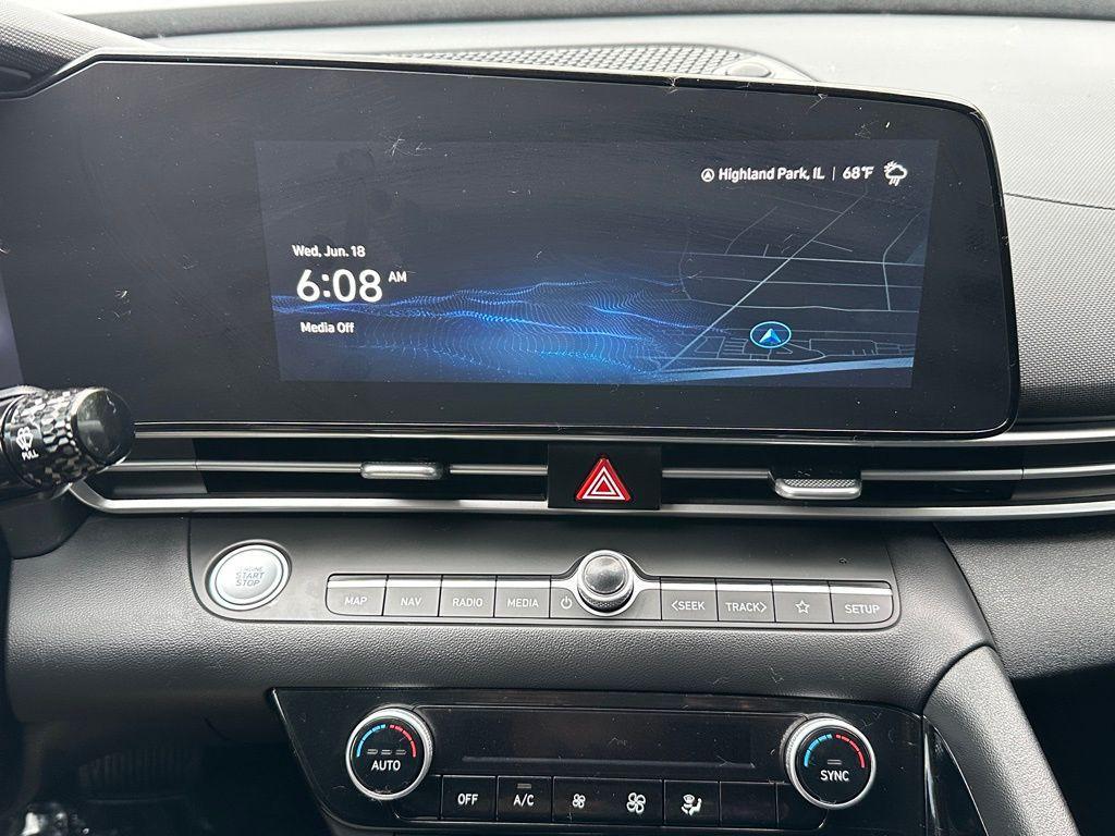 used 2023 Hyundai Elantra car, priced at $17,933