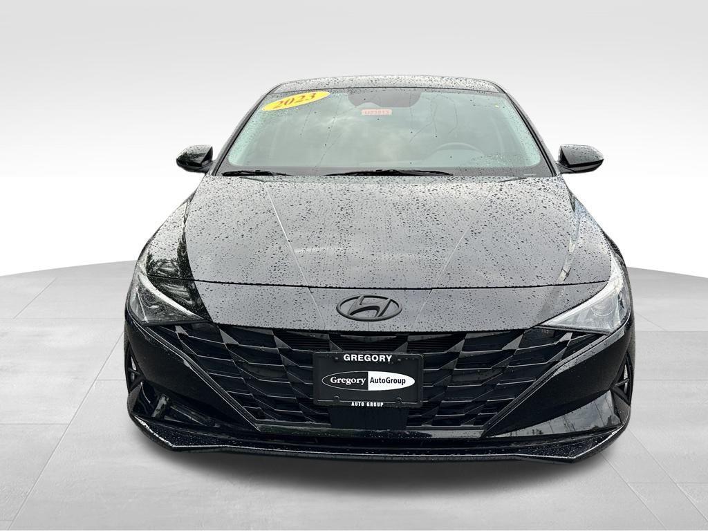 used 2023 Hyundai Elantra car, priced at $17,933
