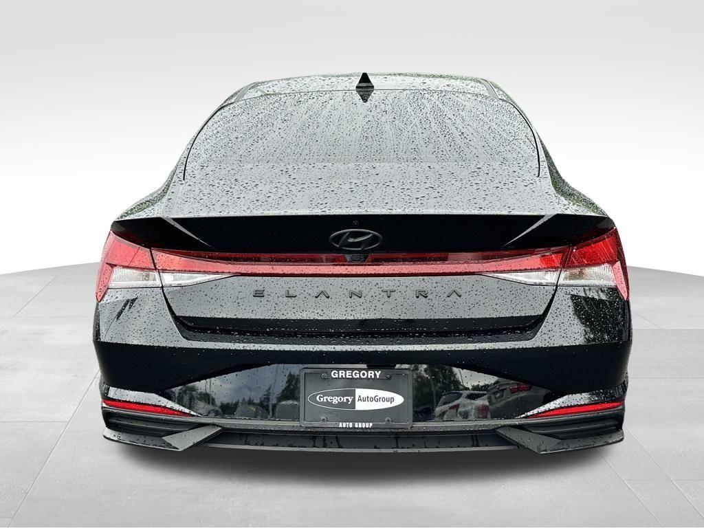used 2023 Hyundai Elantra car, priced at $17,933
