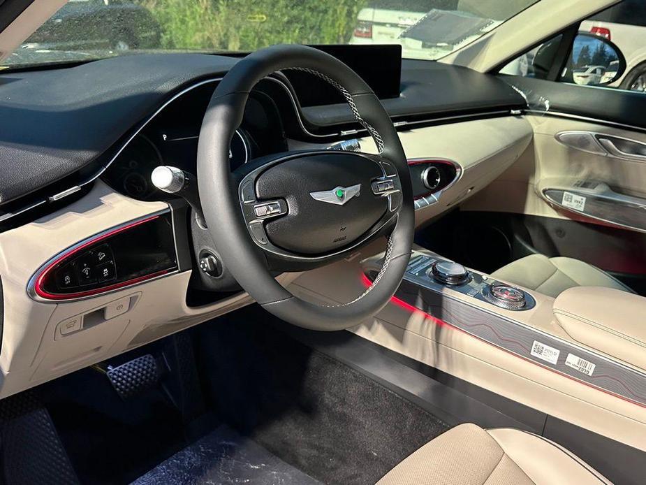 new 2025 Genesis GV70 car, priced at $54,095