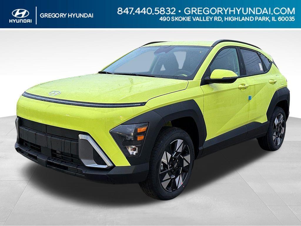 new 2024 Hyundai Kona car, priced at $29,155