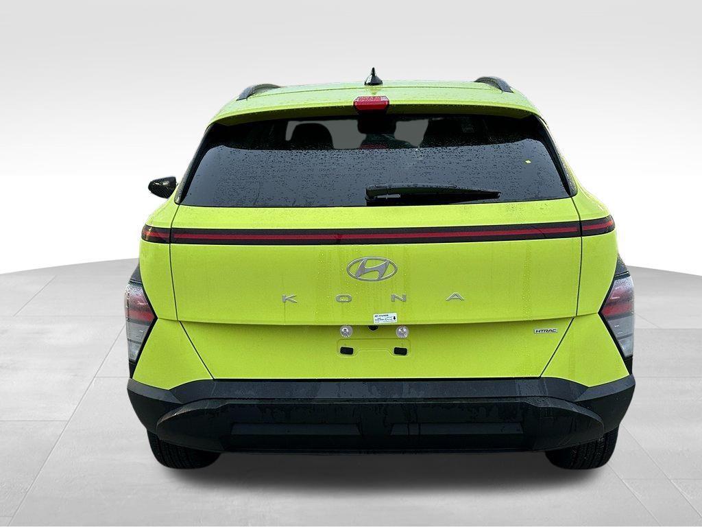 new 2024 Hyundai Kona car, priced at $29,155