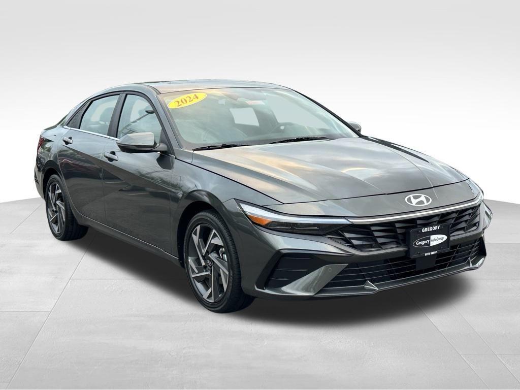 used 2024 Hyundai ELANTRA HEV car, priced at $20,986