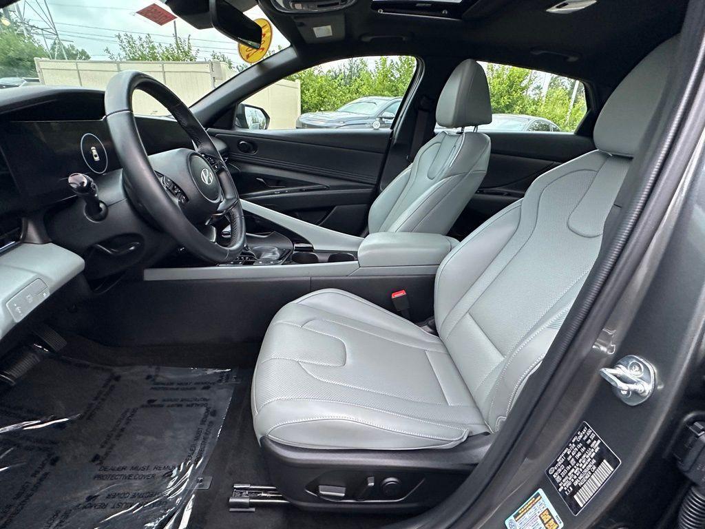 used 2024 Hyundai ELANTRA HEV car, priced at $20,986