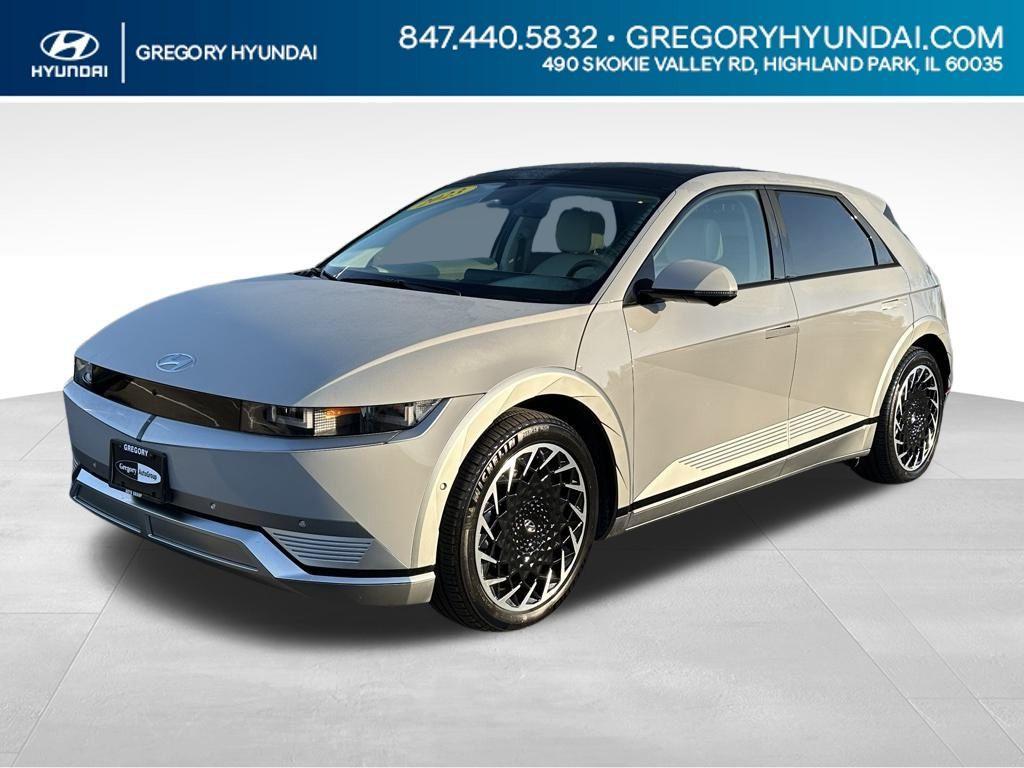used 2023 Hyundai IONIQ 5 car, priced at $30,986