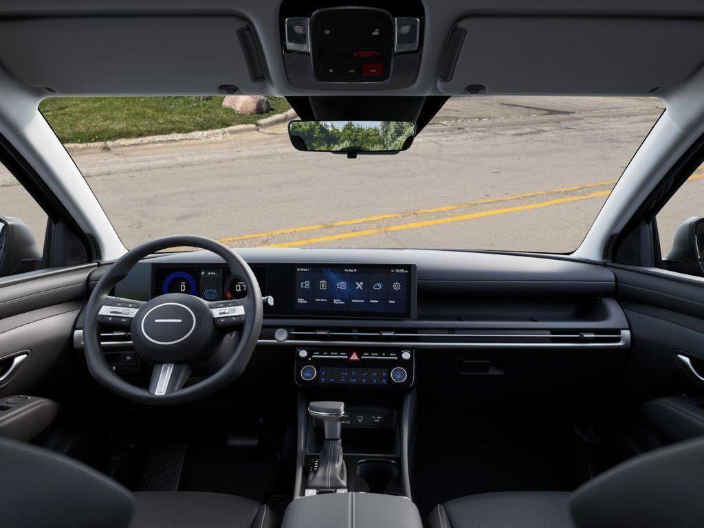 new 2026 Hyundai Tucson car, priced at $33,964