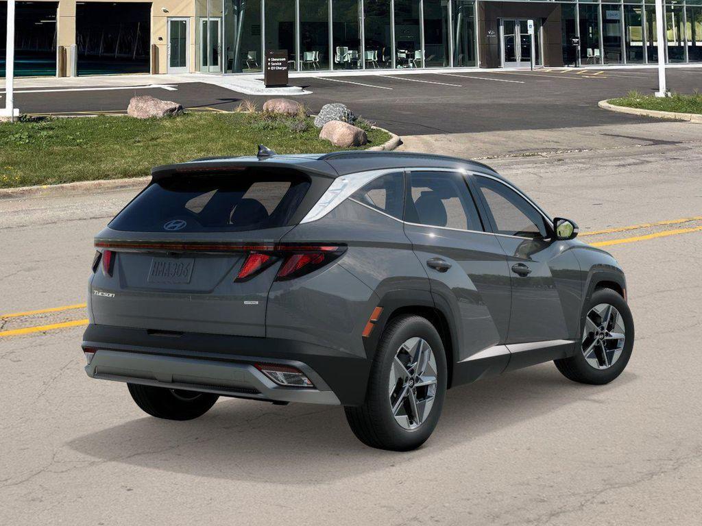 new 2026 Hyundai Tucson car, priced at $33,964