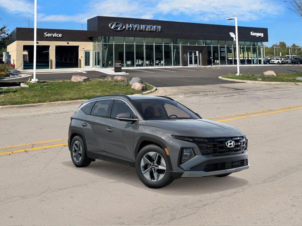 new 2026 Hyundai Tucson car, priced at $33,964