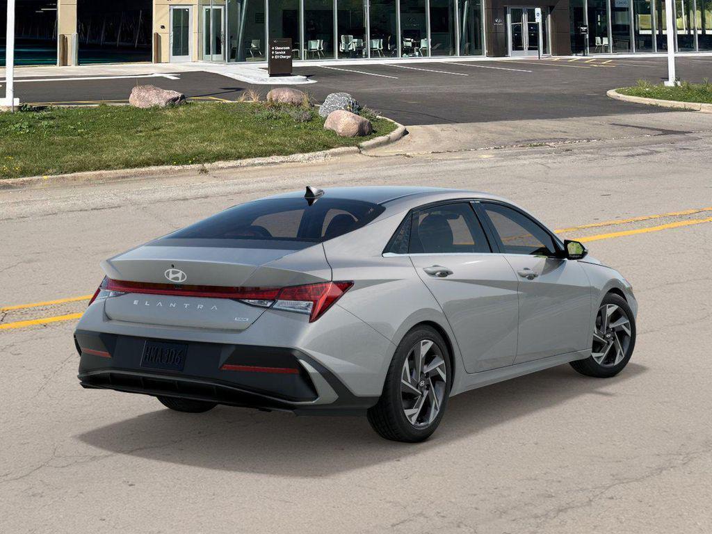 new 2025 Hyundai ELANTRA HEV car, priced at $27,965