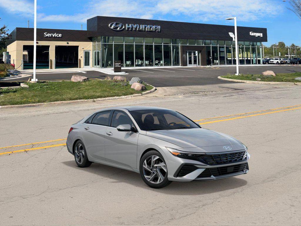 new 2025 Hyundai ELANTRA HEV car, priced at $27,965