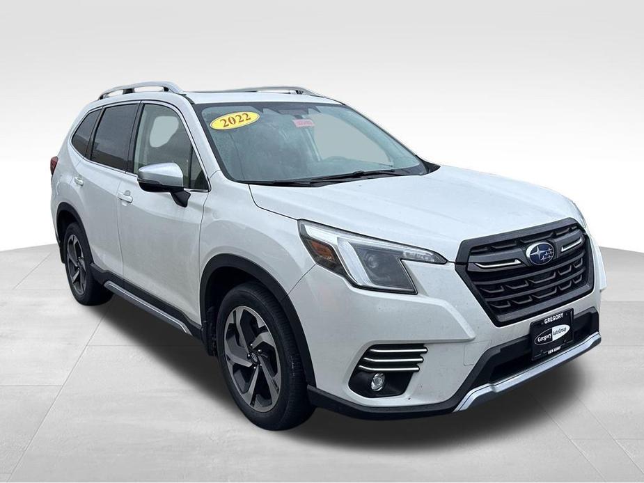 used 2022 Subaru Forester car, priced at $29,487