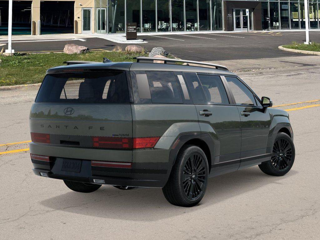 new 2025 Hyundai SANTA FE HEV car, priced at $51,135
