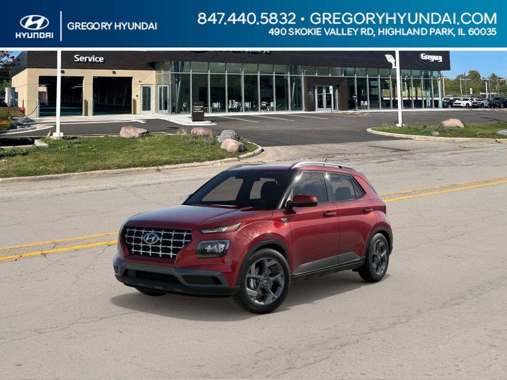 new 2025 Hyundai Venue car, priced at $25,370