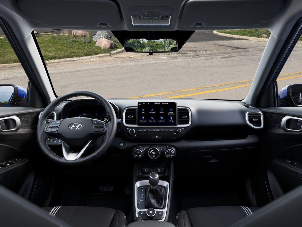 new 2025 Hyundai Venue car, priced at $24,939