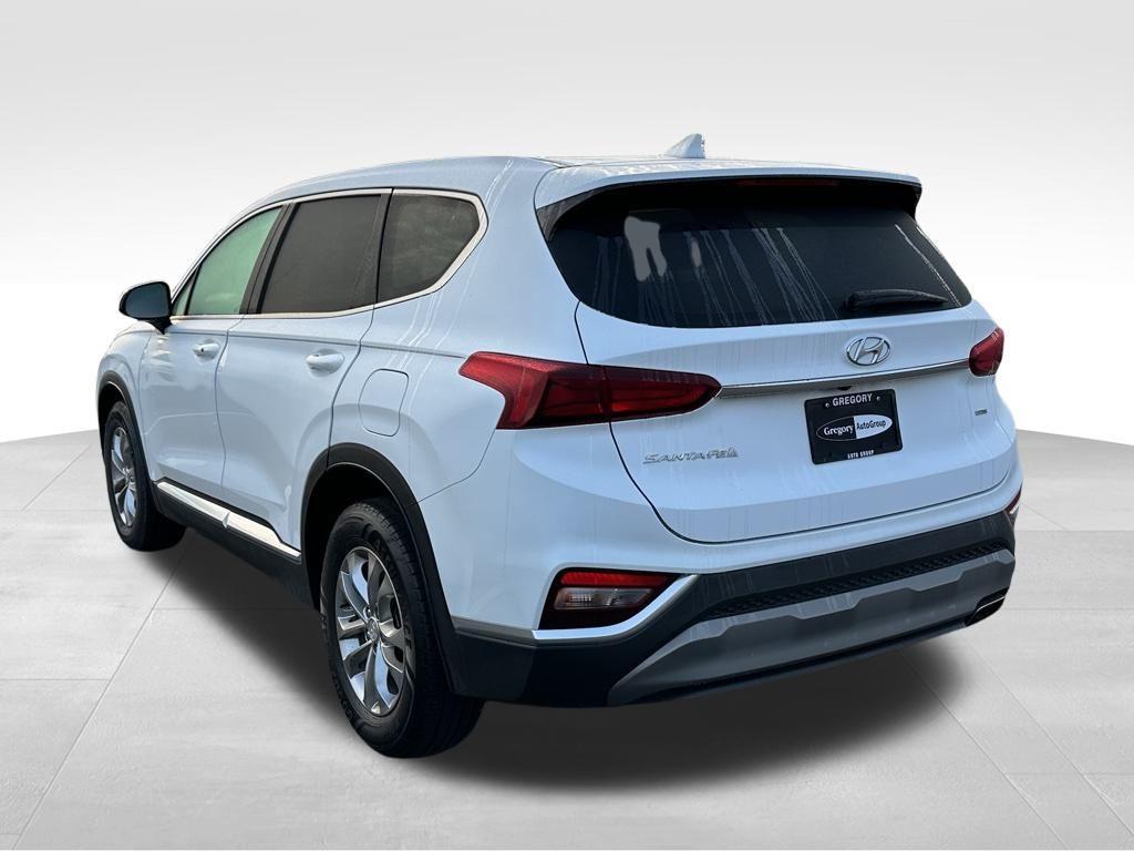 used 2019 Hyundai Santa Fe car, priced at $18,914