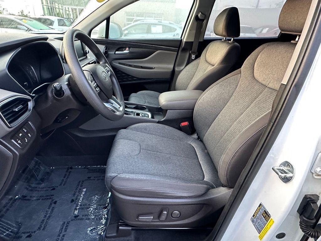 used 2019 Hyundai Santa Fe car, priced at $18,914