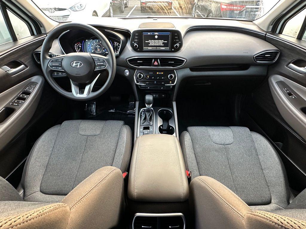 used 2019 Hyundai Santa Fe car, priced at $18,914