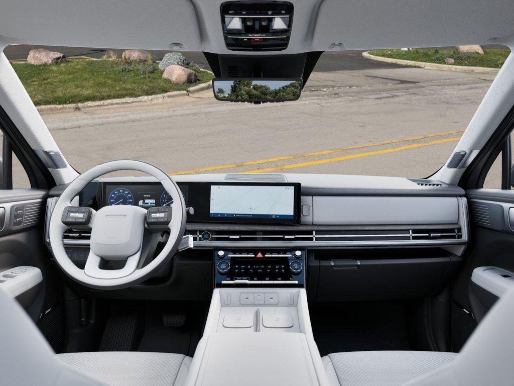 new 2026 Hyundai SANTA FE HEV car, priced at $47,692