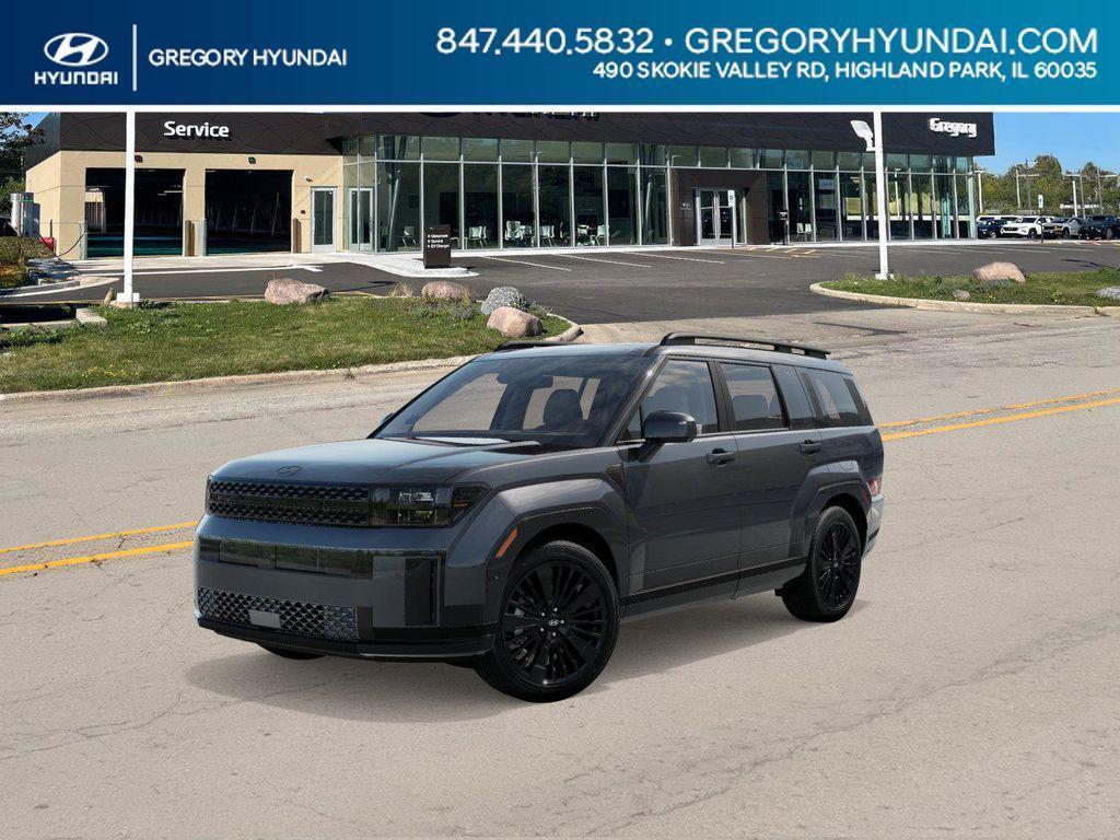 new 2026 Hyundai SANTA FE HEV car, priced at $47,692