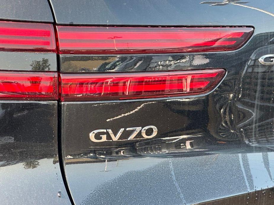 new 2025 Genesis GV70 car, priced at $51,030