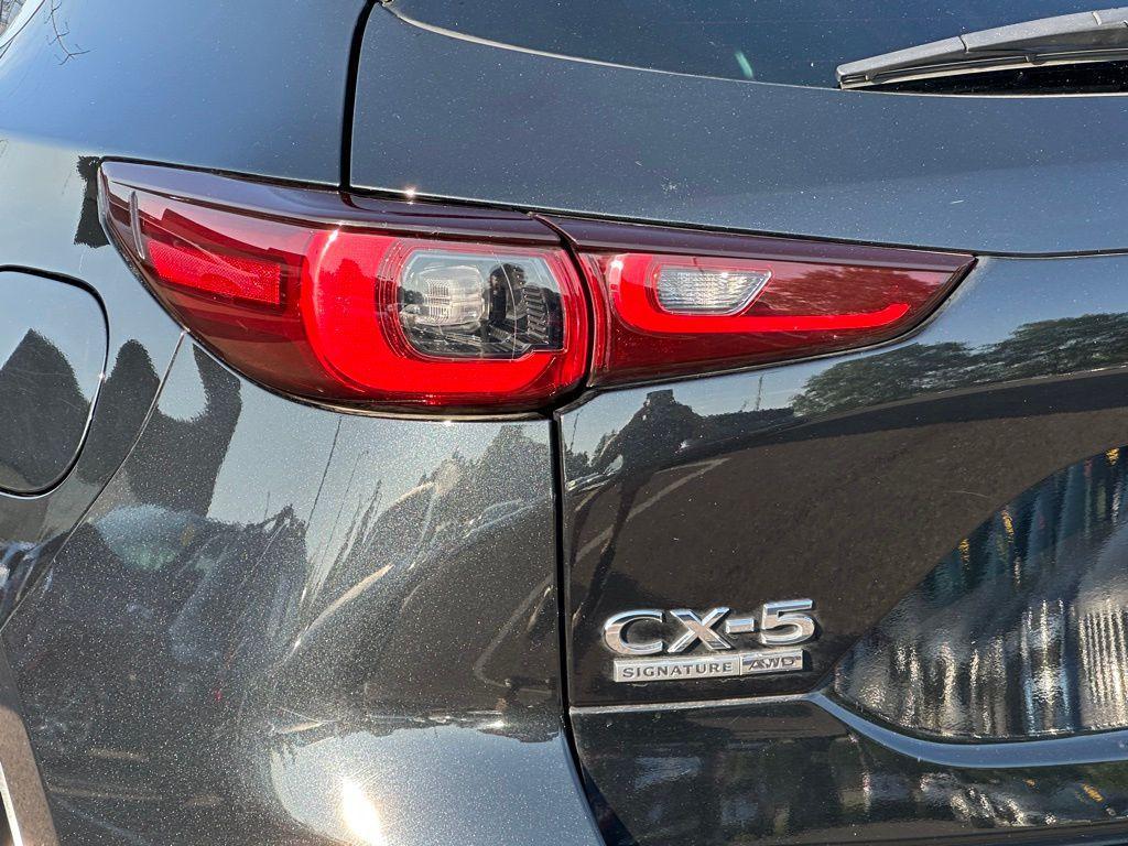 used 2022 Mazda CX-5 car, priced at $26,917