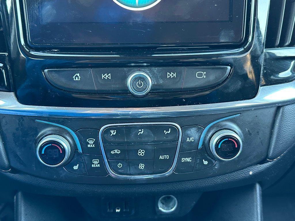 used 2018 Chevrolet Traverse car, priced at $16,978