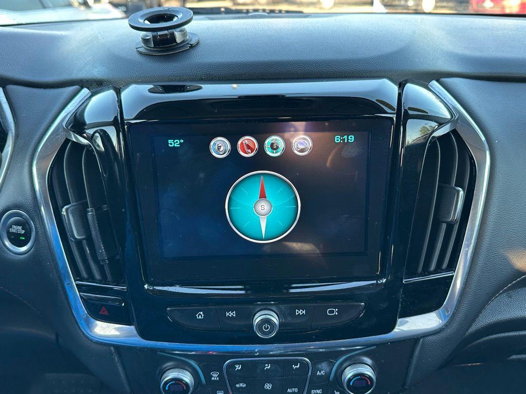 used 2018 Chevrolet Traverse car, priced at $16,978