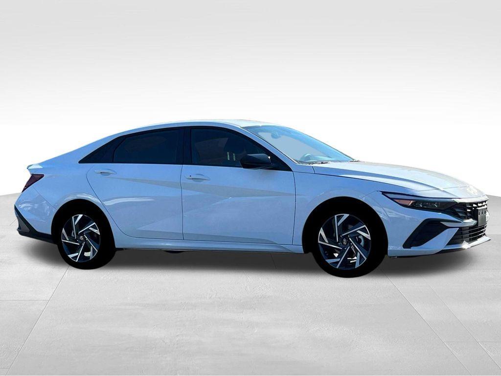 new 2025 Hyundai Elantra car, priced at $24,835