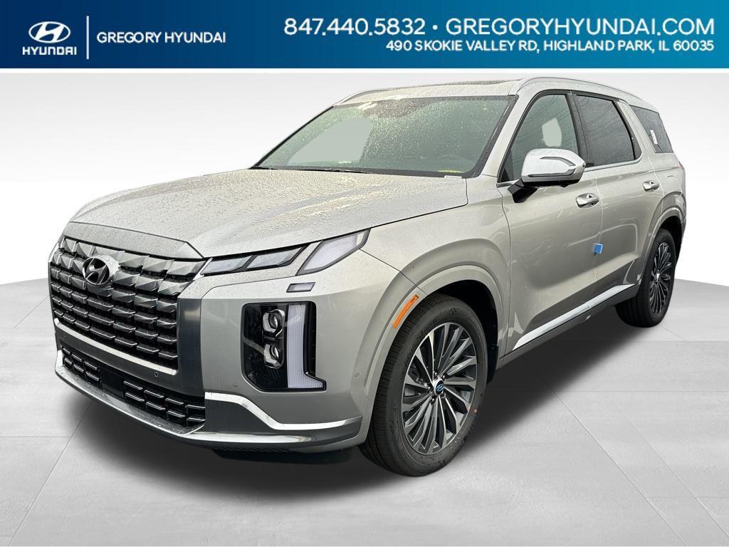 new 2025 Hyundai Palisade car, priced at $53,520