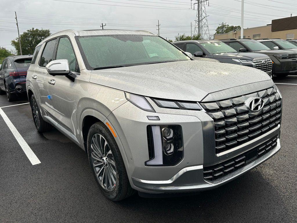 new 2025 Hyundai Palisade car, priced at $53,520