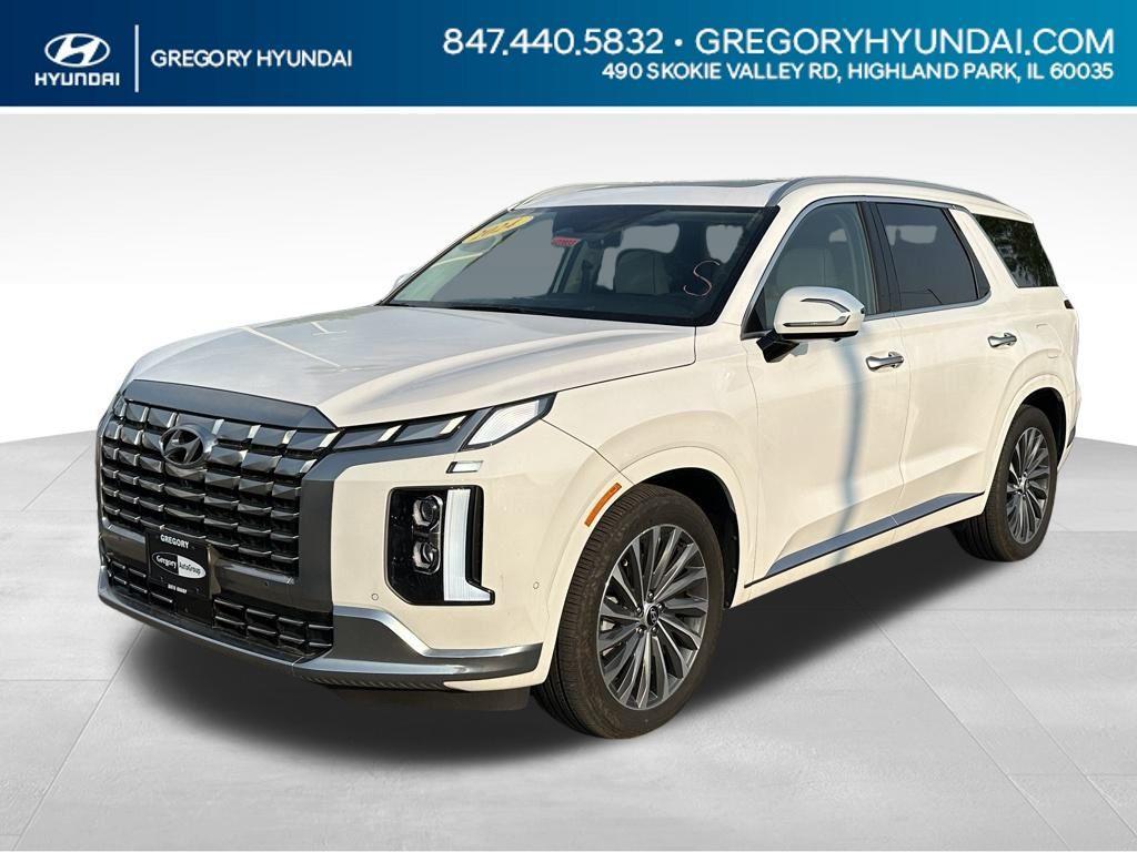 used 2024 Hyundai Palisade car, priced at $38,871