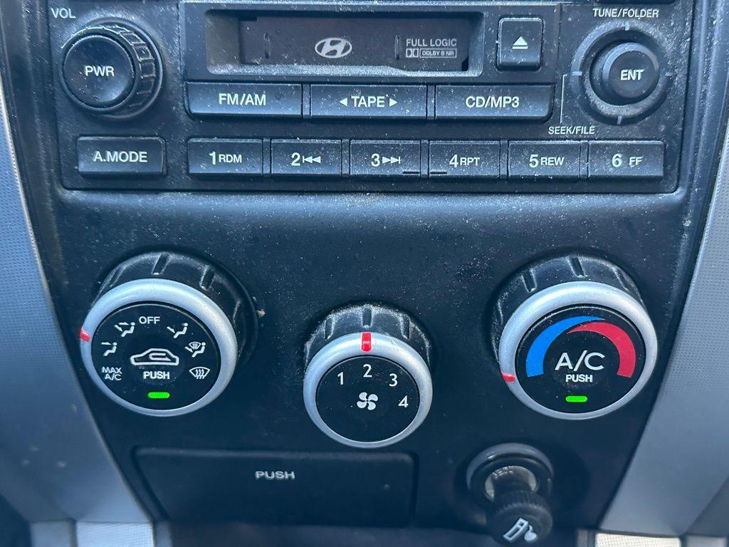 used 2006 Hyundai Tucson car, priced at $3,947