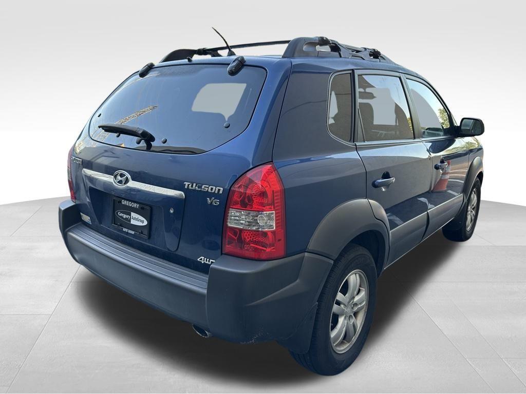 used 2006 Hyundai Tucson car, priced at $3,947