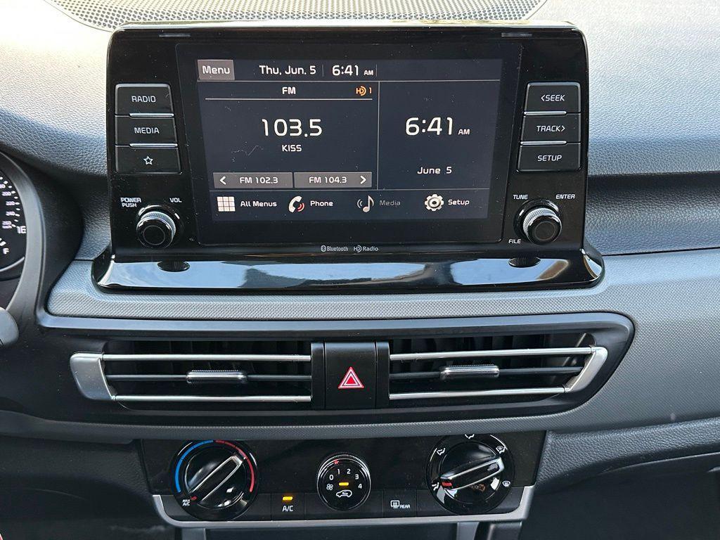 used 2022 Kia Seltos car, priced at $19,901