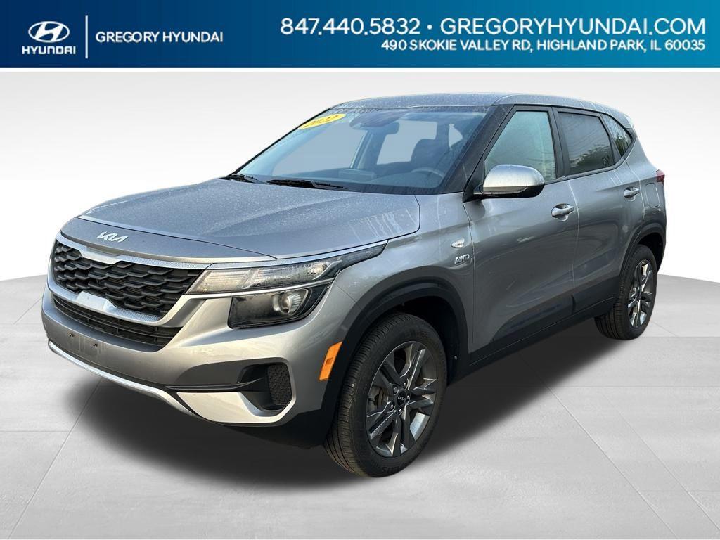 used 2022 Kia Seltos car, priced at $19,901