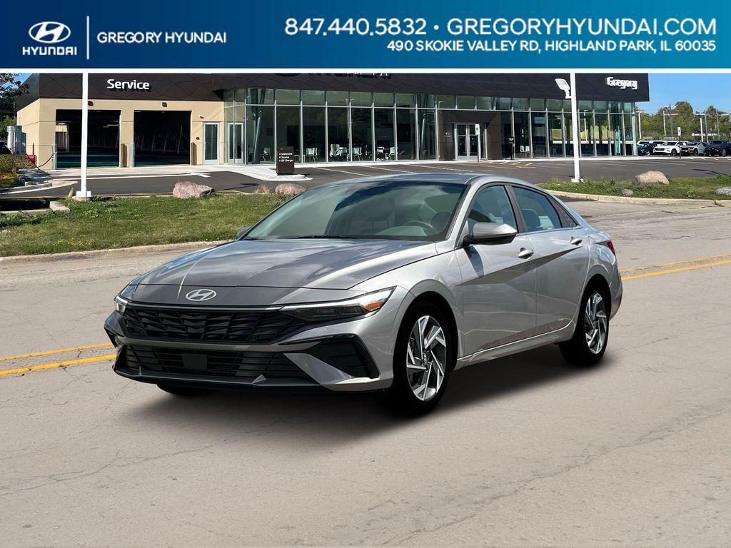new 2025 Hyundai Elantra car, priced at $26,946