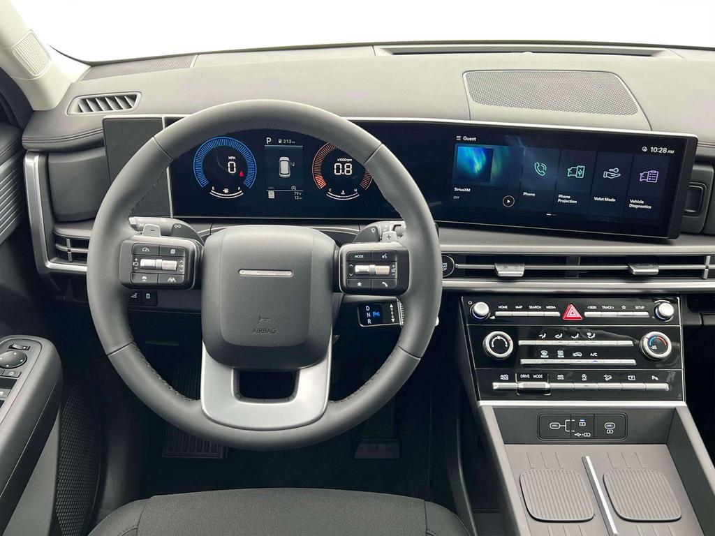 used 2025 Hyundai Santa Fe car, priced at $37,195