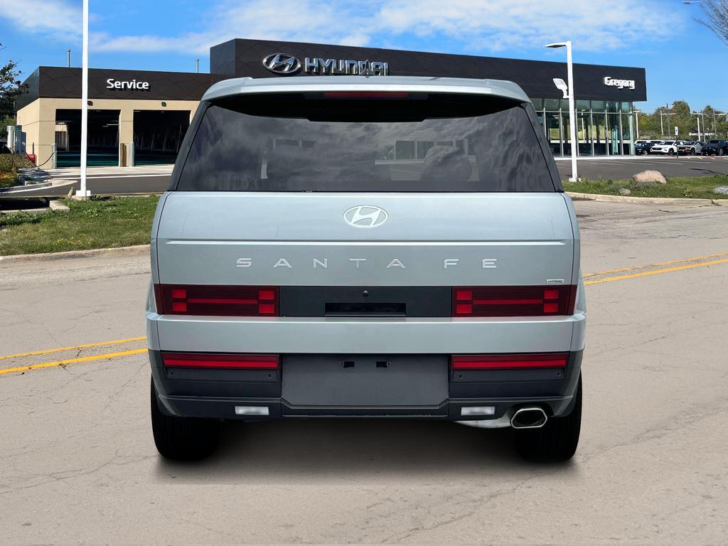 new 2025 Hyundai Santa Fe car, priced at $37,195