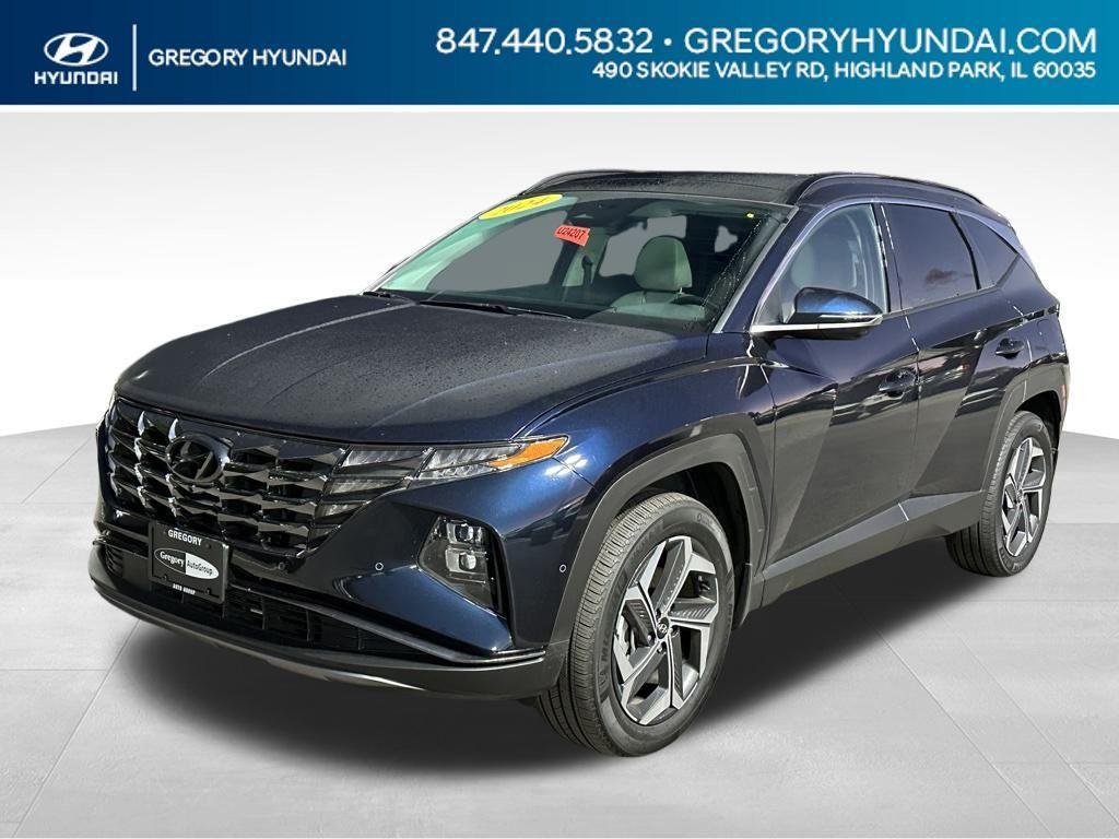 used 2024 Hyundai TUCSON Plug-In Hybrid car, priced at $30,924