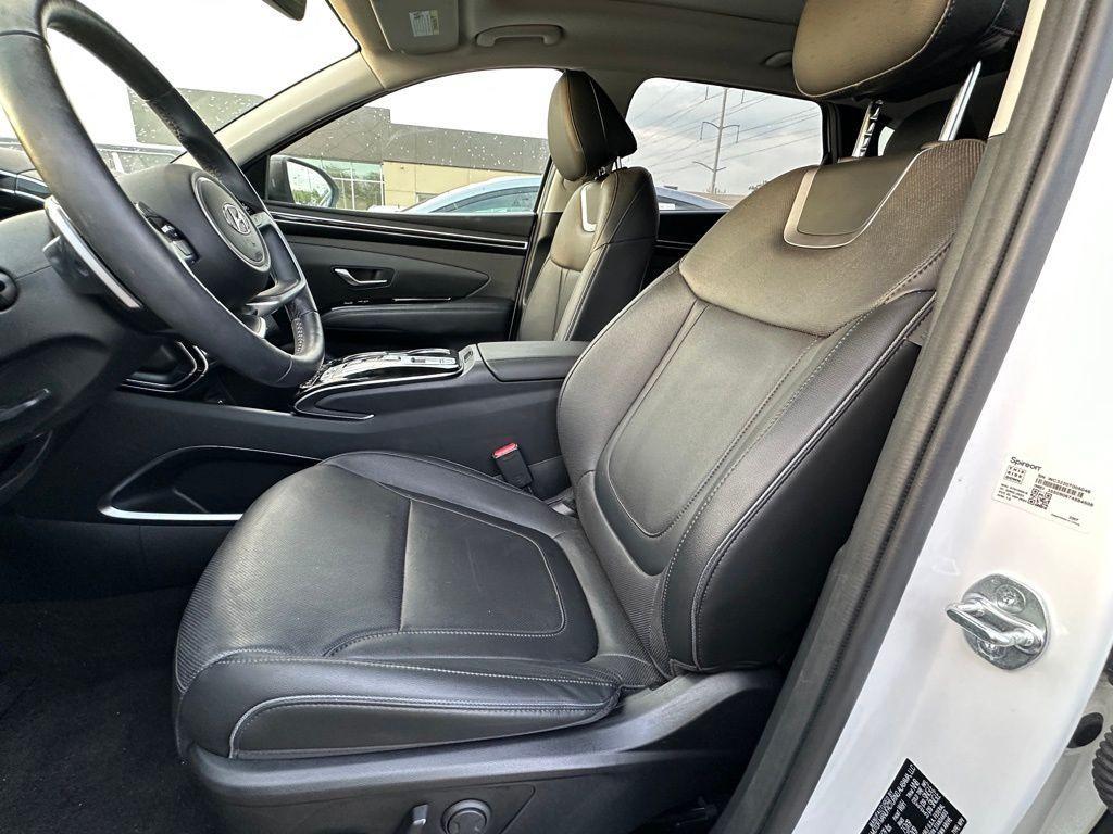 used 2023 Hyundai Tucson car, priced at $23,897