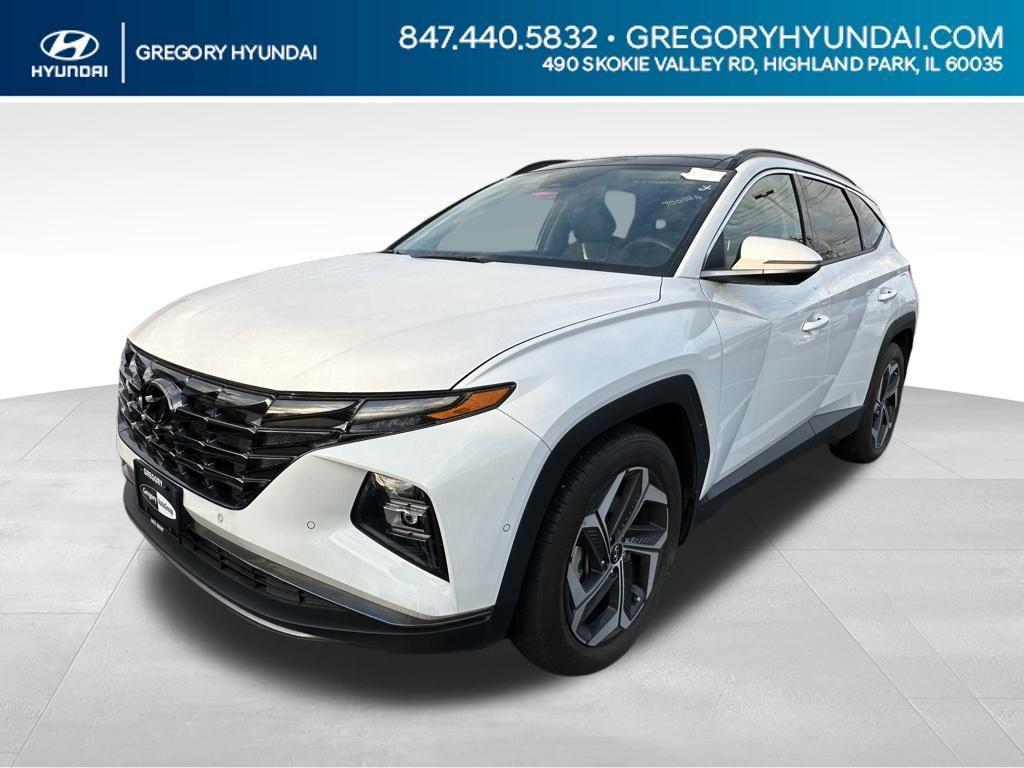 used 2023 Hyundai Tucson car, priced at $23,897